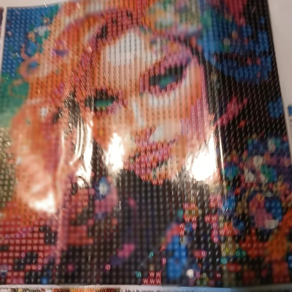 Sexy Woman Diamond Painting Kit 20x20